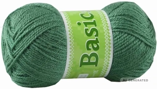 Příze Basic 1132 zelená