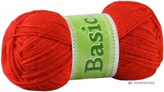Příze Basic 1144 červená