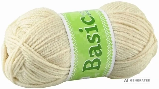 Příze Basic 1145 krémová