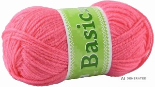 Příze Basic 1146 růžová