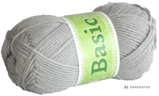 Příze Basic 9007 šedá