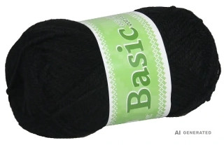 Příze Basic 901 černá