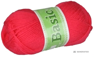 Příze Basic 902 korálová