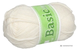 Příze Basic 904 smetanová