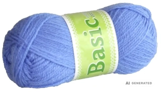 Příze Basic 913 modrá