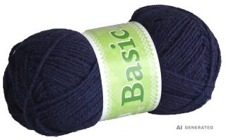 Příze Basic 919 tmavá modrá
