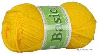 Příze Basic 929 žlutá