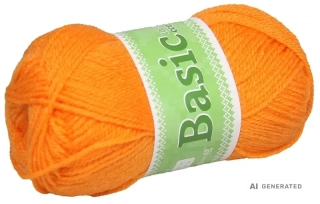Příze Basic 930 oranžová