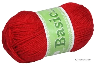 Příze Basic 933 červená