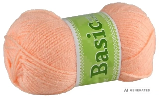 Příze Basic 938 meruňka
