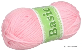 Příze Basic 939 růžová