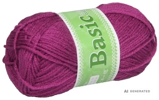 Příze Basic 951 ostružinová