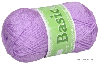 Příze Basic 956 lila