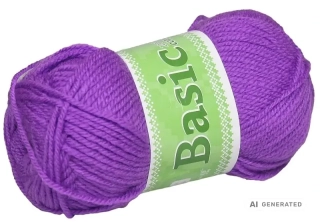 Příze Basic 959 fialová