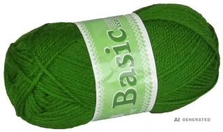 Příze Basic 968 zelená
