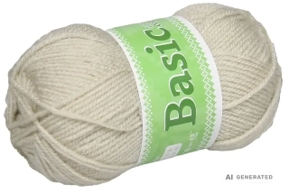 Příze Basic 978 tmavá smetana