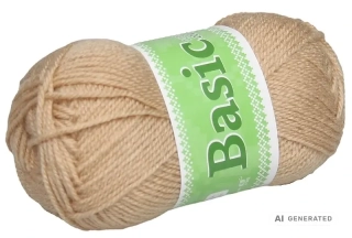 Příze Basic 979 režná