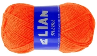 Příze Elian Mimi 4566 oranžová