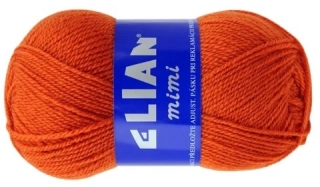 Příze Elian Mimi 3176 oranžová