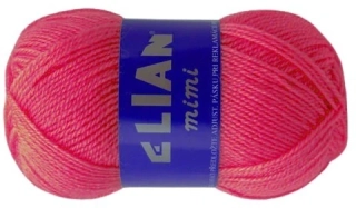 Příze Elian Mimi 4849 růžová
