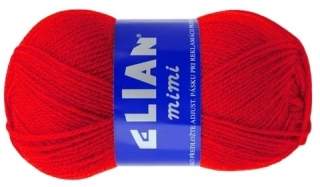 Příze Elian Mimi 1386 červená