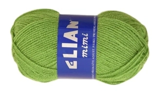 Příze Elian Mimi 1662 zelená