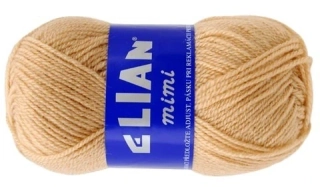 Příze Elian Mimi 1019 hnědá