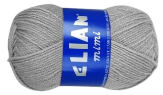 Příze Elian Mimi 5296 šedá