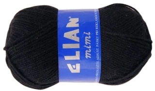 Příze Elian Mimi 217 černá