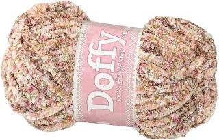 Žinylková příze Doffy Multi 130