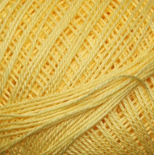 Bavlněná příze Sněhurka 1144 žlutá