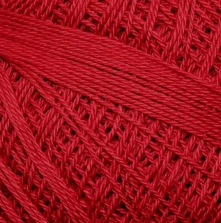 Bavlněná příze Sněhurka 3294 červená