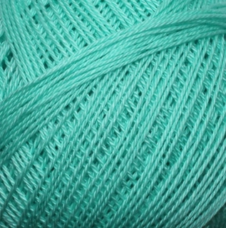 Bavlněná příze Sněhurka 57324 tyrkysová