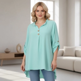 Dámská tunika Týna barva tyrkys L1781