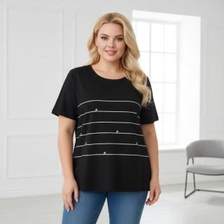 Dámské triko Benter v nadměrných velikostech XL - 4XL N2403