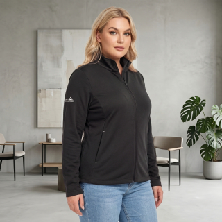 Dámská černá mikina Benter XL-4XL L1990