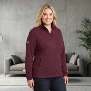 Dámská vínová mikina Benter XL-4XL L1992