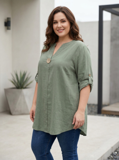 Dámská tunika Link barva khaki L5500