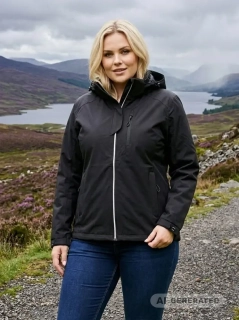 Dámská černá outdoorová bunda Temster XL–4XL 945