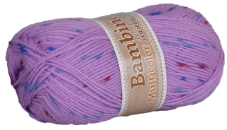 Bambino multicolor NGM 972 -fialové -tm.fialové, růž. tečky 9935