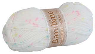 Bambino multicolor NGM 975 - bílá-modro,růž,žl. tečky 9938