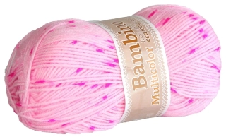 Bambino multicolor NGM 978 - růžová-tm.růžové tečky 9941