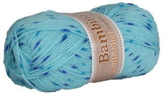 Bambino multicolor NGM 979 - modrá-tm.modré tečky 9942