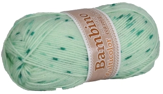 Bambino multicolor NGM 982 - sv.zelenkavá -tm.zelen, zelen. tečky 9943