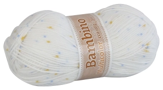 Bambino multicolor NGM 990 - bílá-modro,žlut. tečky 9946
