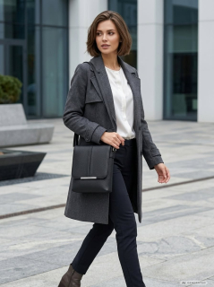 Černá crossbody kabelka Tessra L4879