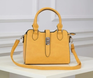 Kabelka David Moda žlutá L4985