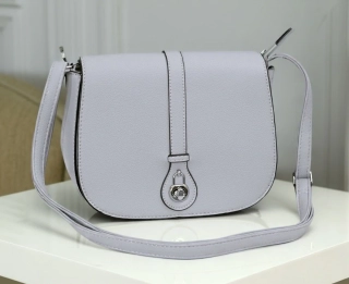 Malá kabelka David Moda s klopou šedá L4974